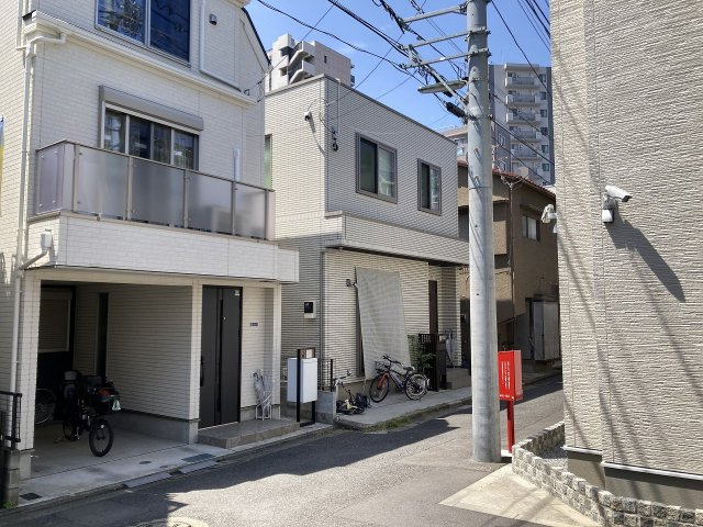 ハウスイースト中延の外観