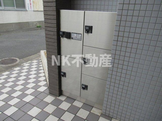 【その他共用部分】 | 宅配ボックスです