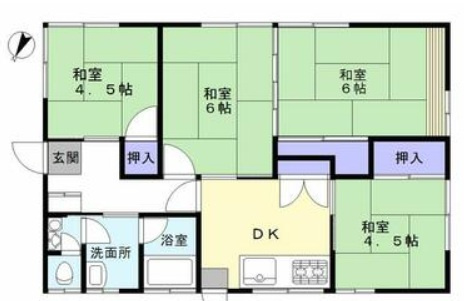 【間取り】 | ◇倉敷市児島稗田町◇中古戸建◇
