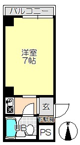 【間取り】 | セレニティ立花弐番館