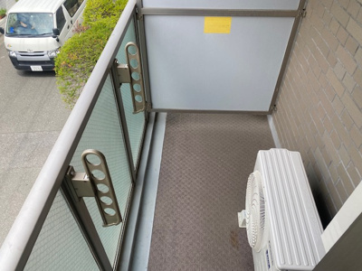 【バルコニー】 | レジディア世田谷若林