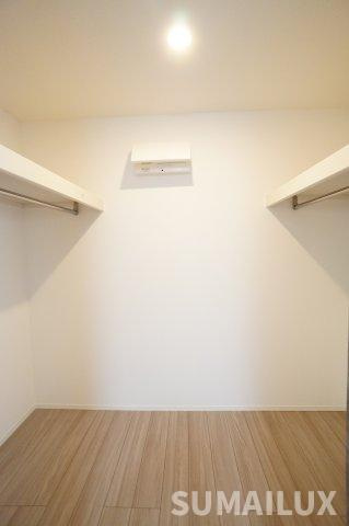 熊本市中央区京町２丁目のアパートの収納