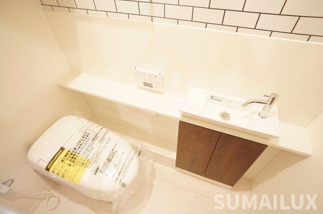 熊本市中央区京町２丁目のアパートのトイレ