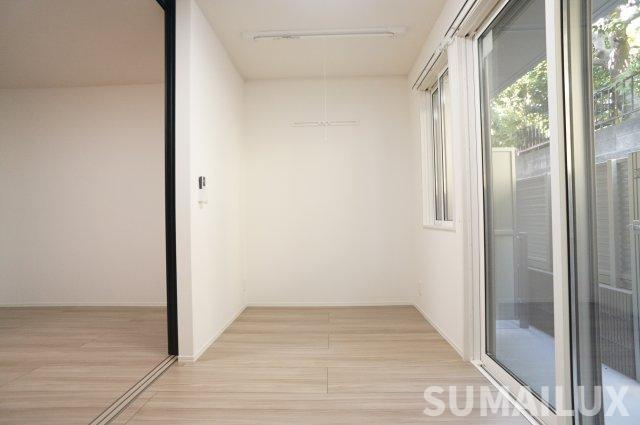 熊本市中央区京町２丁目のアパートの内装