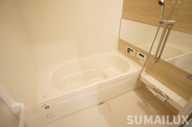 熊本市中央区京町２丁目のアパートの浴室