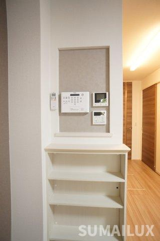 熊本市中央区京町２丁目のアパートのセキュリティ