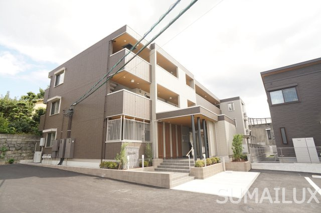 熊本市中央区京町２丁目のアパート