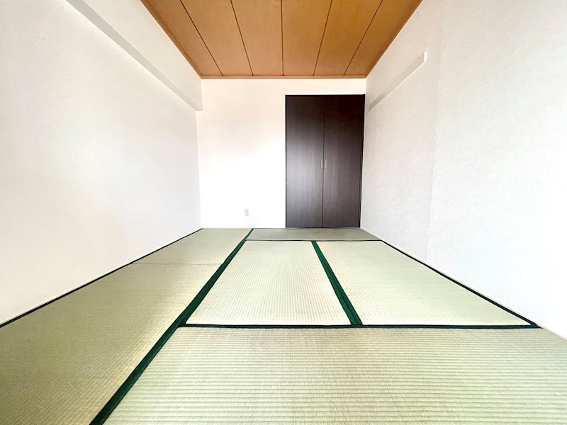 グレイスヴィラ阿部の和室