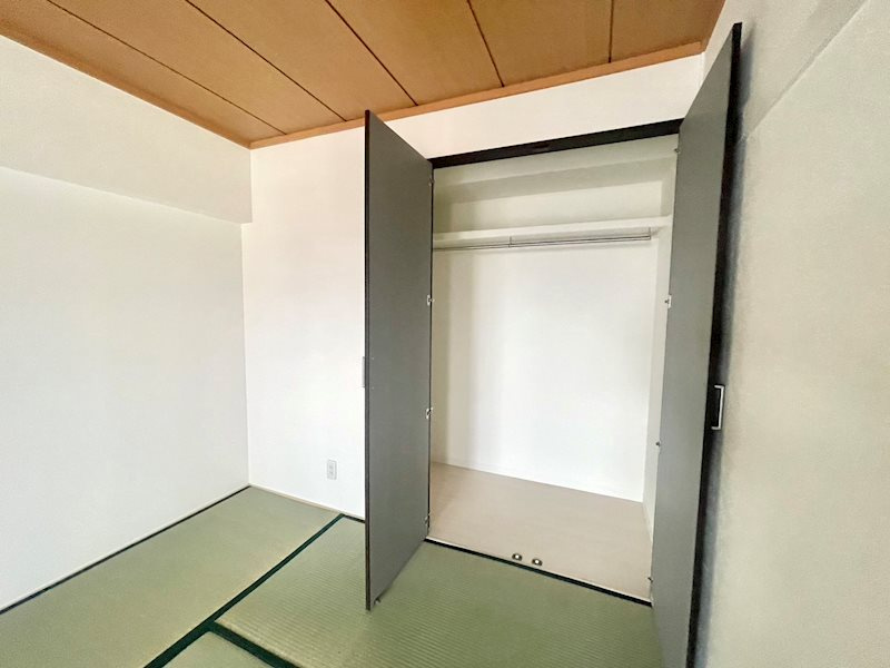 グレイスヴィラ阿部の収納