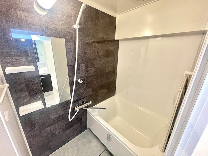 グレイスヴィラ阿部の浴室