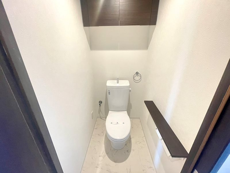 グレイスヴィラ阿部の玄関