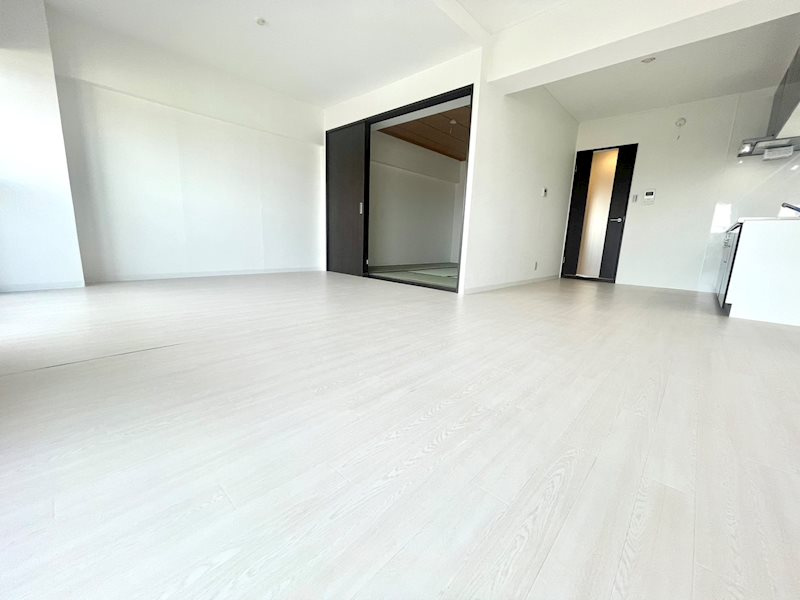 グレイスヴィラ阿部の居間・リビング