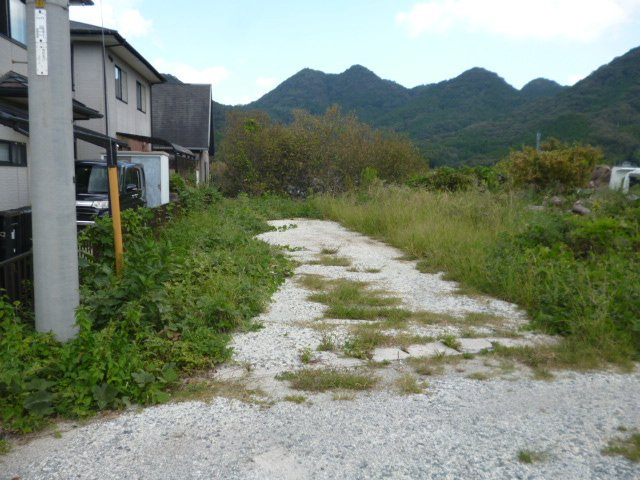 赤妻町　売土地の外観