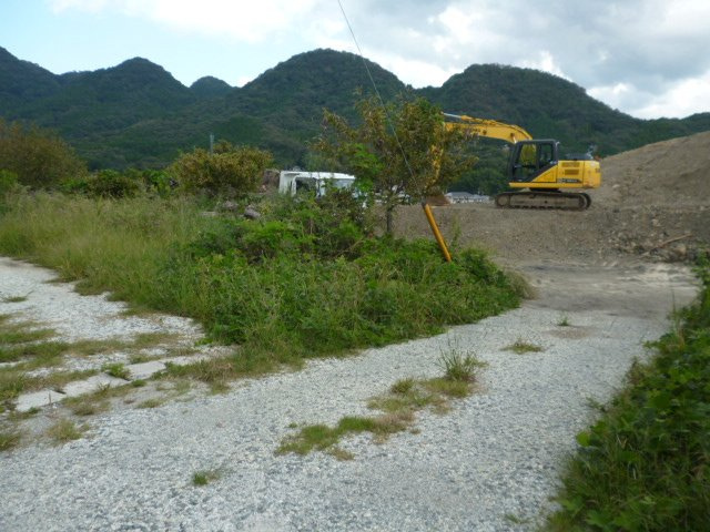 赤妻町　売土地の外観