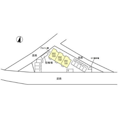 【区画図】 | ハイマートラオム
