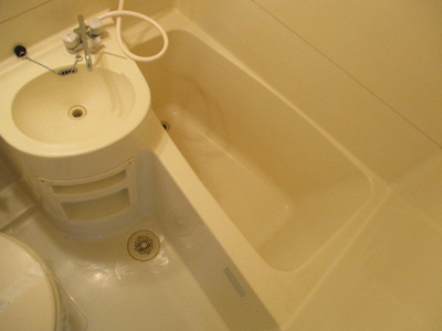 【浴室】 | サンスリーハイツ豊新 | ユニットバスです