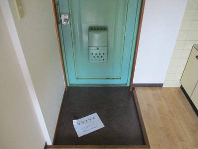 【玄関】 | サンスリーハイツ豊新 | きれいな玄関です