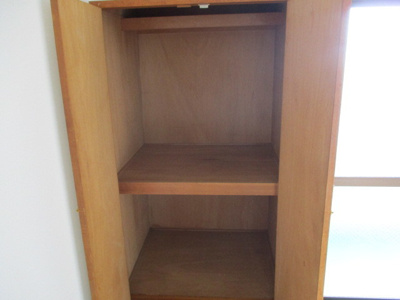 【収納】 | サンスリーハイツ豊新 | 奥行きのある収納です