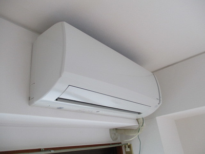【その他】 | サンスリーハイツ豊新 | エアコン付きなので年中快適です