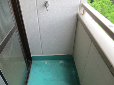 【バルコニー】 | サンスリーハイツ豊新 | バルコニーです