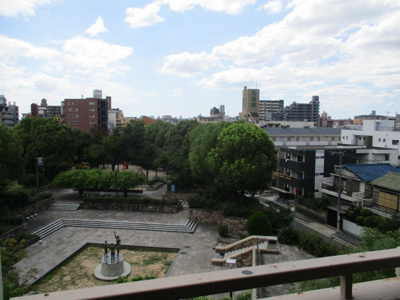 【展望】 | サンスリーハイツ豊新 | バルコニーからの眺望です