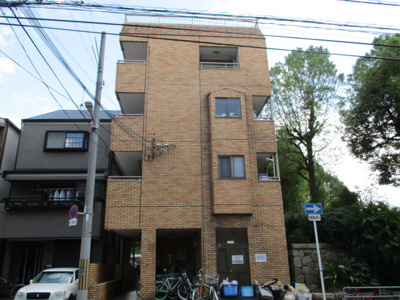 【外観】 | サンスリーハイツ豊新 | レンガ貼りのきれいな外観です