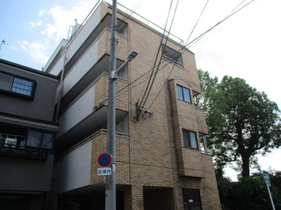 【外観】 | サンスリーハイツ豊新 | レンガ貼りのきれいな外観です