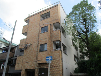 【外観】 | サンスリーハイツ豊新 | レンガ貼りのきれいな外観です