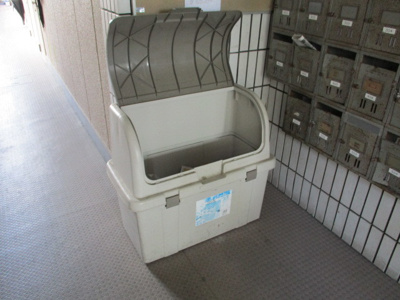 【その他共用部分】 | サンスリーハイツ豊新 | 敷地内ゴミ置き場です