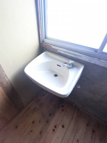 【独立洗面台】