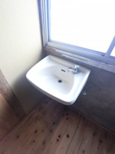 【独立洗面台】