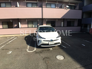 【駐車場】 | 車をお持ちの方に嬉しい駐車場付きの物件です