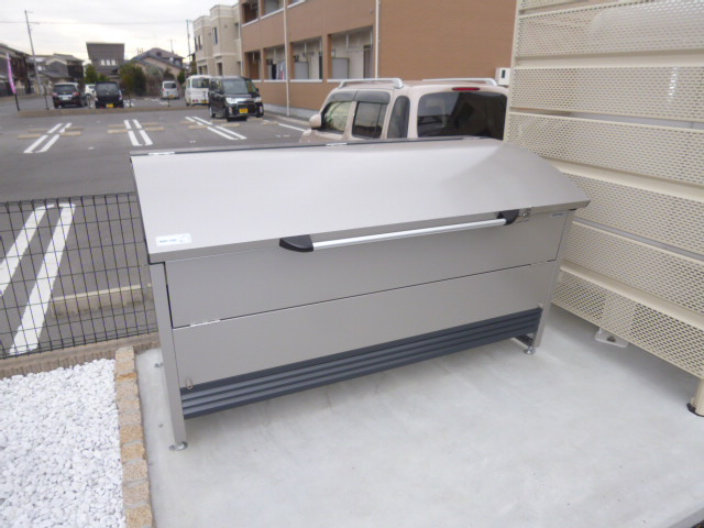 キートスのその他共用部分|敷地内専用ゴミステーション