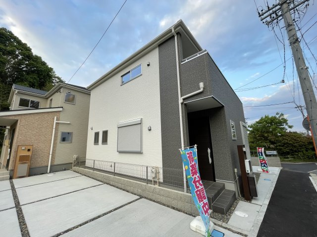 日進市岩崎町 全2棟　＜仲介手数料無料＞北小・日進中　新築一戸建ての外観|〈内覧予約キャンペーン実施中！〉マックスバリュde住まい相談までご連絡下さい。