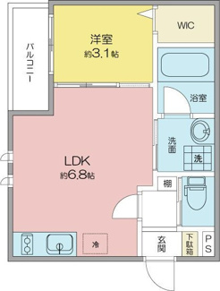 【間取り】 | ジュネス豊田