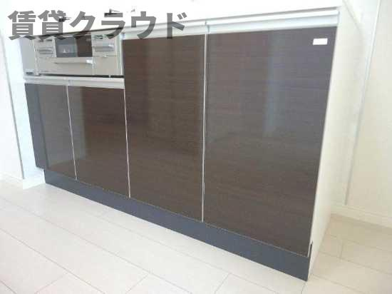 アンビシャス千葉城前のキッチン|キッチンです