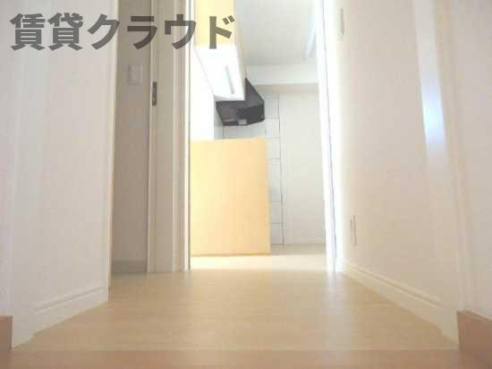 アンビシャス千葉城前の玄関|収納もある玄関です