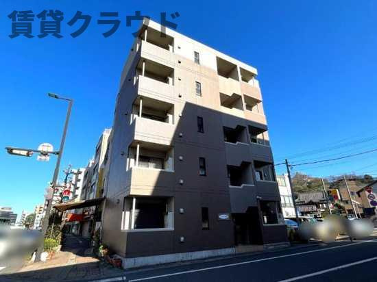 アンビシャス千葉城前の外観|おしゃれな外観です