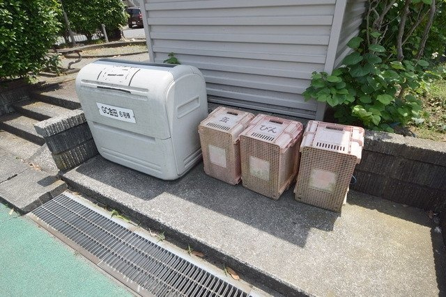 グリーンコーポ金田　11号棟のその他共用部分
