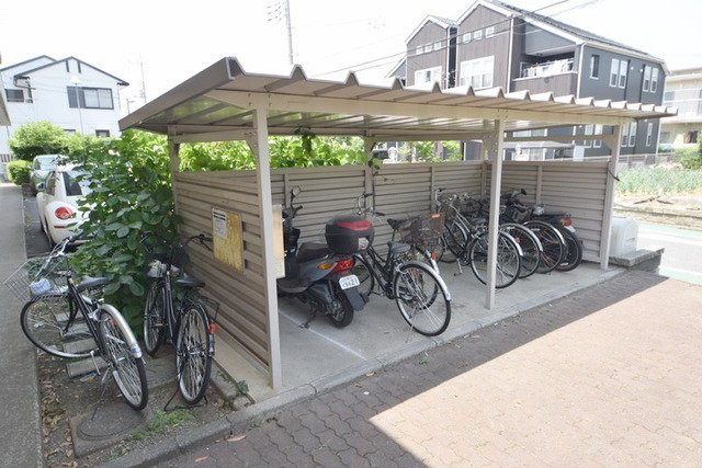 グリーンコーポ金田　11号棟のその他共用部分