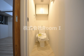 【トイレ】 | セレニテ本町リアン | シンプルで使いやすいトイレです