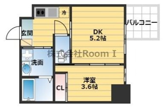 【間取り】 | セレニテ本町リアン