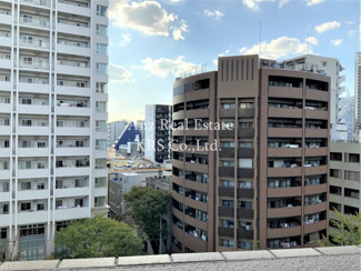 【展望】 | ９階西向きバルコニーからの眺望です！