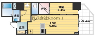 【間取り】 | セレニテ本町リアン