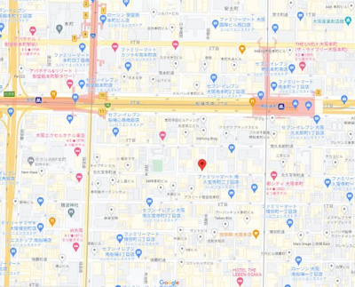 【地図】 | セレニテ本町リアン