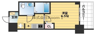 【間取り】 | セレニテ本町リアン