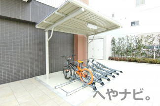 【その他共用部分】 | ★駐輪場