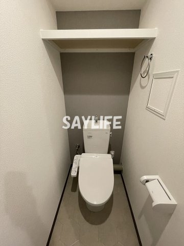 ヴァローレ布施のトイレ