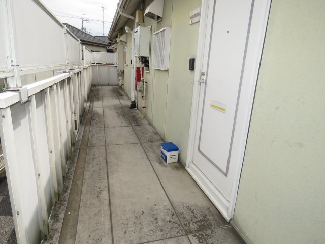 シェラハウスのその他共用部分