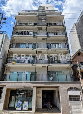 ユニハイム松屋町 BRAVI不動産の外観